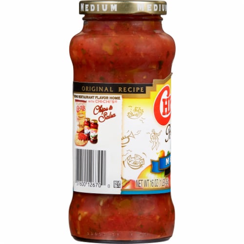 Chi-Chi's Restaurant Style Medium Salsa Perspective: left