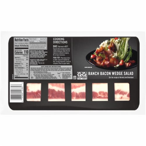 HORMEL BLACK LABEL Ranch Flavored Thick Cut Bacon Perspective: left