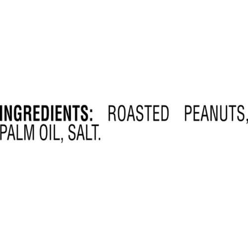 Skippy® No Sugar Added Creamy Peanut Butter Spread Perspective: left