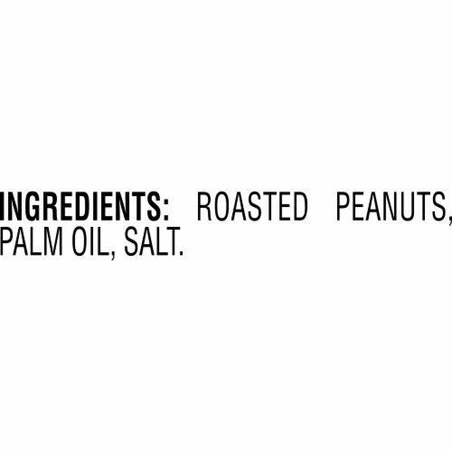 Skippy® No Sugar Added Creamy Peanut Butter Spread Perspective: left