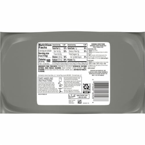 HORMEL ALWAYS TENDER Pork Roast Perspective: left