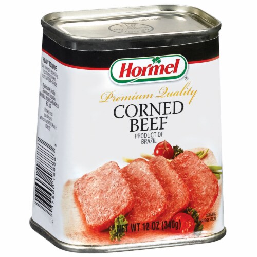 Hormel Corned Beef Perspective: left