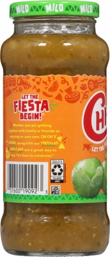 Chi-Chi's® Mild Salsa Verde Perspective: left