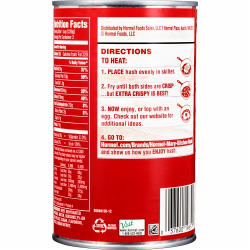 Mary Kitchen® Homestyle Corned Beef Hash Perspective: left
