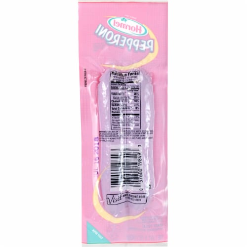 Hormel® Pepperoni Twin Links Perspective: left