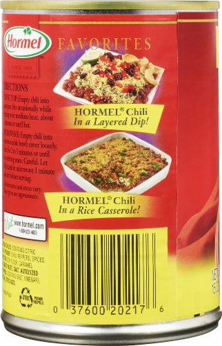 Hormel Vegetarian Bean Chili Perspective: left