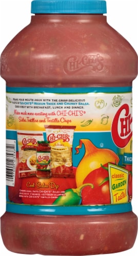Chi-Chi's® Thick & Chunky Medium Salsa Perspective: left