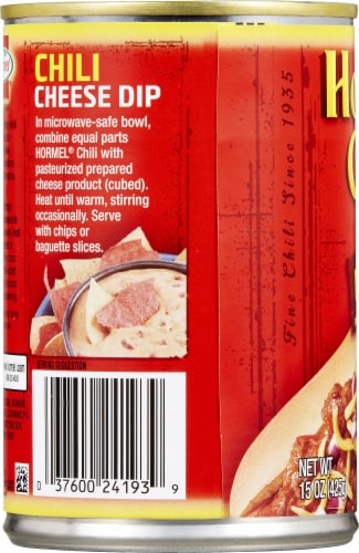 Hormel® No Beans Chili Perspective: left