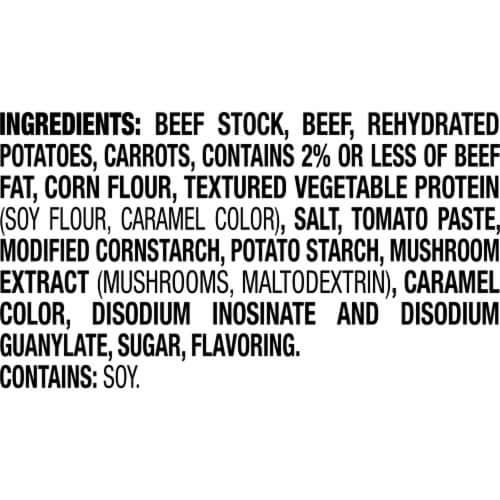 Dinty Moore® Beef Stew Perspective: left