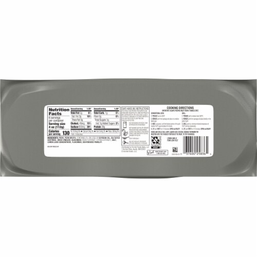 Hormel Lemon Garlic Pork Loin Filet Perspective: left