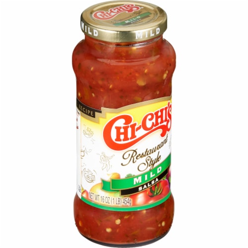 Chi-Chi's Restaurant Style Mild Salsa Perspective: left