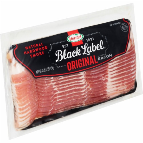 Hormel Black Label® Original Bacon Perspective: left