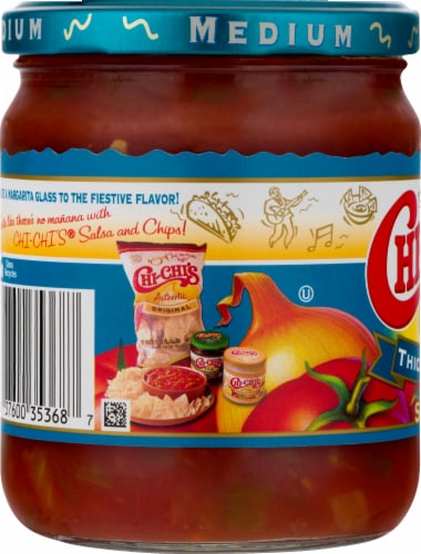 Chi-Chi's® Medium Thick & Chunky Salsa Perspective: left