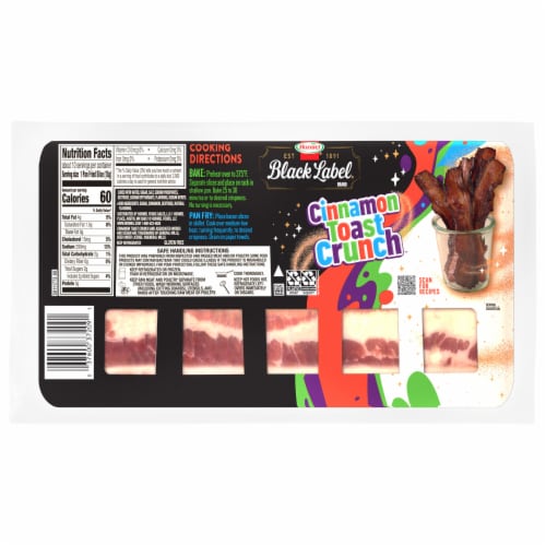 Hormel® Black Label® Bacon Cinnamon Toast Crunch 12Oz Gcf Perspective: left