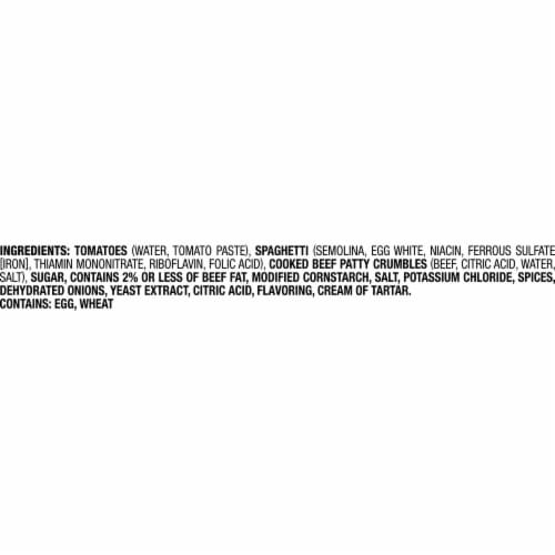 Hormel® Compleats Spaghetti & Meat Sauce Perspective: left
