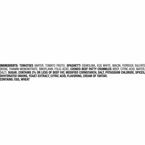 Hormel® Compleats® Spaghetti & Meat Sauce Microwave Meal Perspective: left