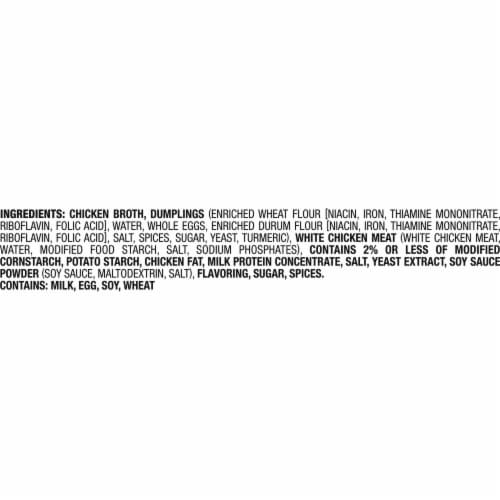 Hormel Compleats® Chicken & Dumpling Microwave Tray Perspective: left