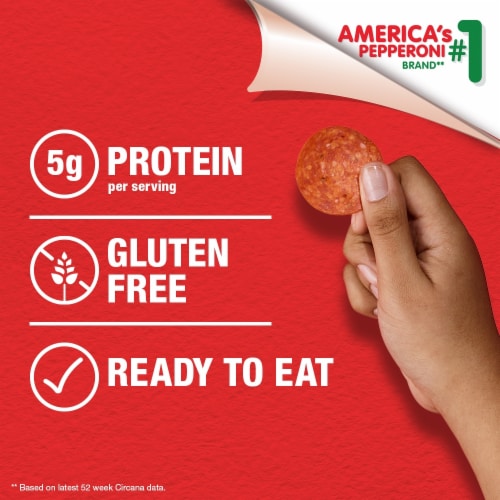 Hormel® Pepperoni With Jalapeno Perspective: left