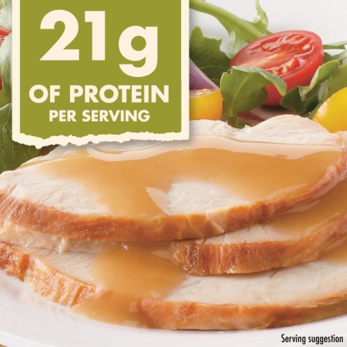 Hormel® Square Table™ Sliced Roasted Turkey Breast & Gravy Perspective: left