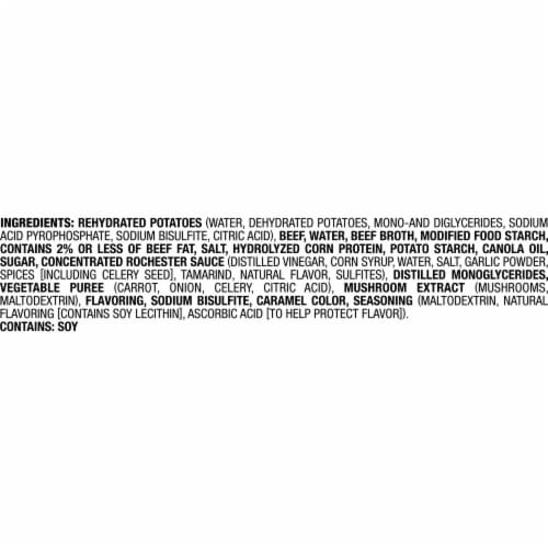 Hormel® Compleats® Tender Beef with Mashed Potatoes & Gravy Microwave Meal Perspective: left