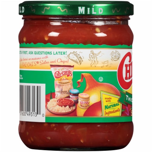 Chi-Chi's® Mild Thick & Chunky Salsa Perspective: left