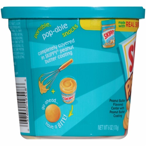 Skippy Double Peanut Butter Bites Perspective: left