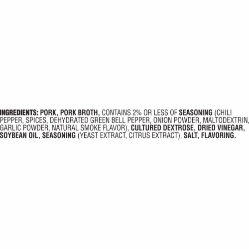 Hormel Mesquite Barbecue Pork Loin Filet Perspective: left