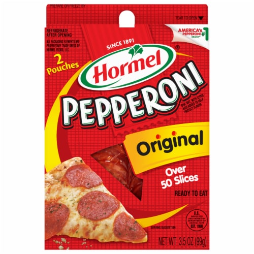 Hormel® Original Pepperoni Perspective: left