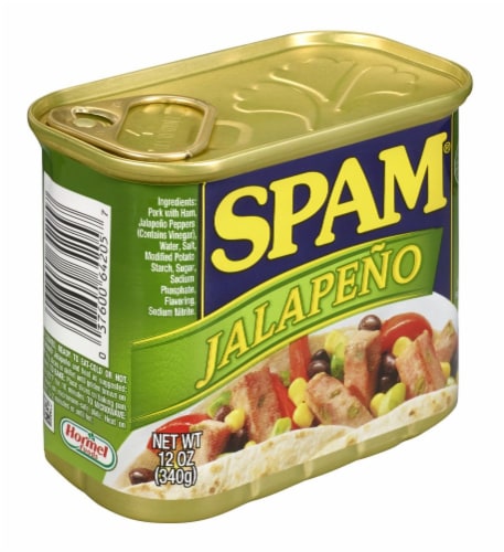 SPAM® Jalapeño Perspective: left