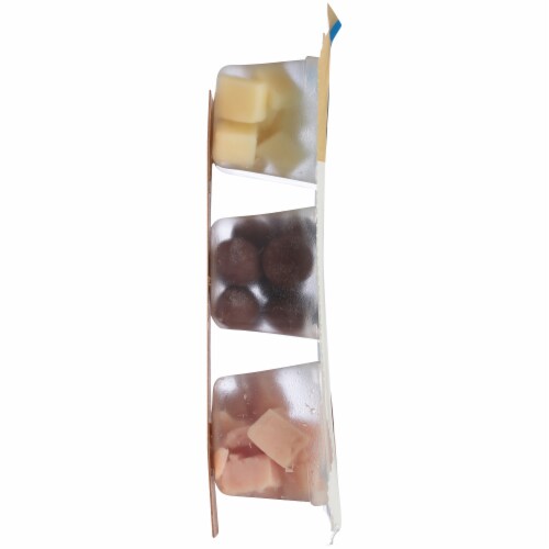 Hormel® Natural Choice® Smoked Turkey With Chedder & Chocolate Pretzels Perspective: left