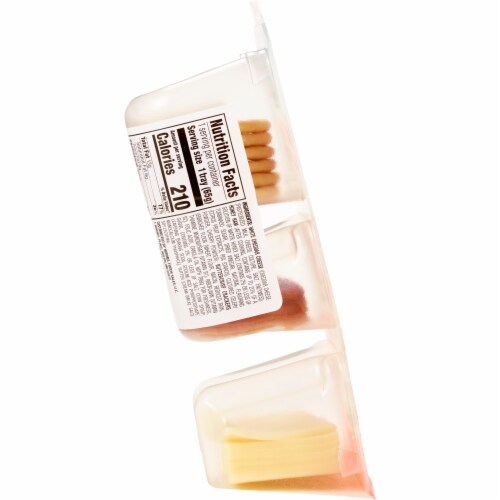 Hormel® Natural Choice™ Honey Ham & Cheddar Cheese Snack Pack Perspective: left