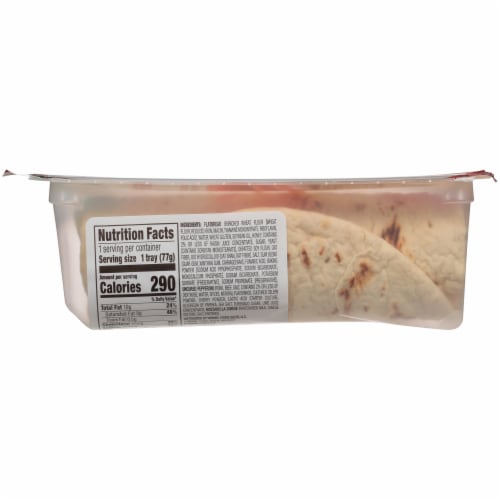Hormel® Natural Choice™ Pepperoni Pizza Flatbread Wrap Perspective: left