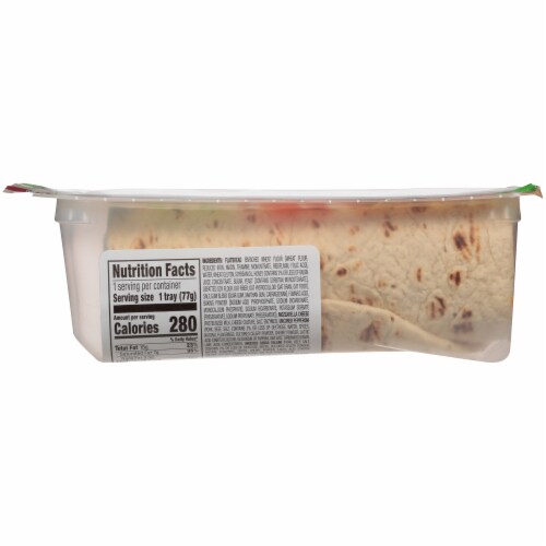 Hormel® Natural Choice™ Italian Style Flatbread Wrap Perspective: left