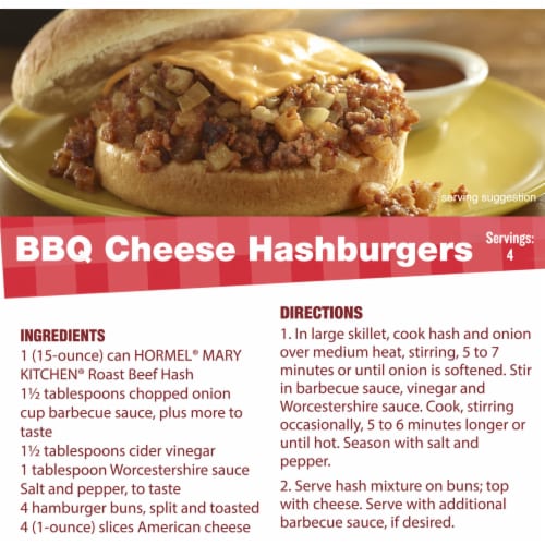 Mary Kitchen® Homestyle Roast Beef Hash Perspective: left