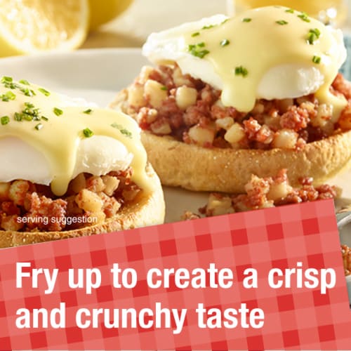Mary Kitchen® Reduced Sodium Corned Beef Hash Perspective: left