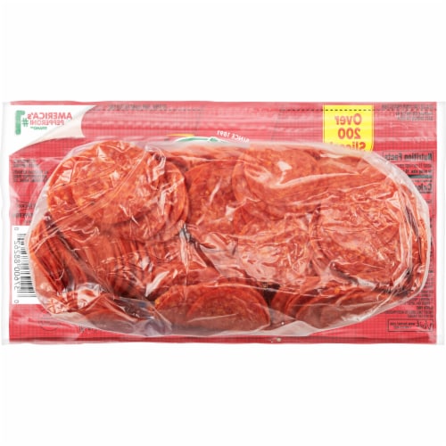Hormel® Original Pepperoni Perspective: left