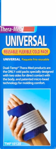 Thera-Med® Universal Reusable & Flexible Cold Pack Perspective: left