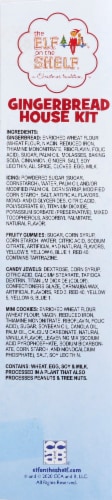 The Elf On The Shelf Holiday Gingerbread House Kit Perspective: left