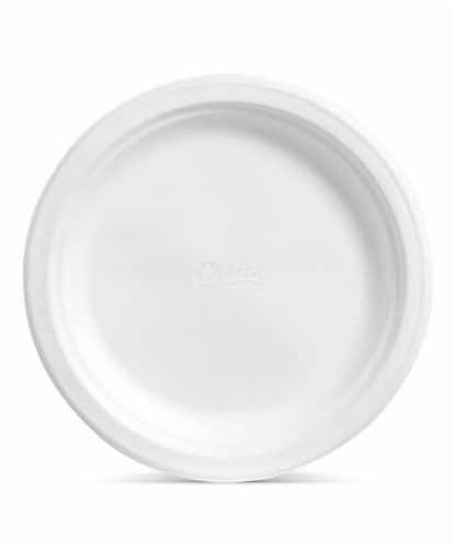 Chinet Classic® Dinner Plate Perspective: left