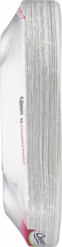 Chinet® Classic Compartment Paper Plates Perspective: left