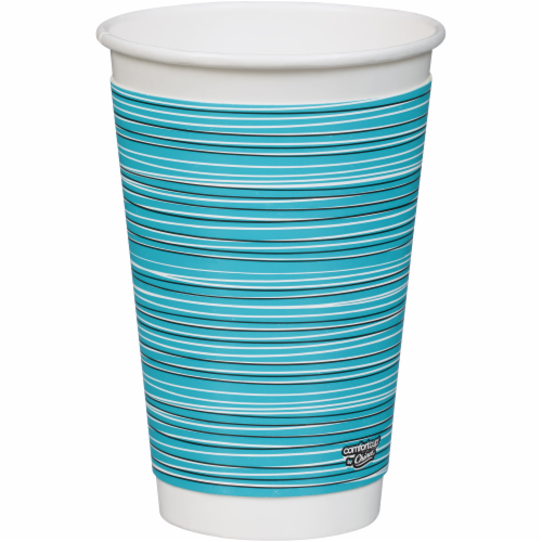 Chinet 16 Ounce Comfort Cup Perspective: left