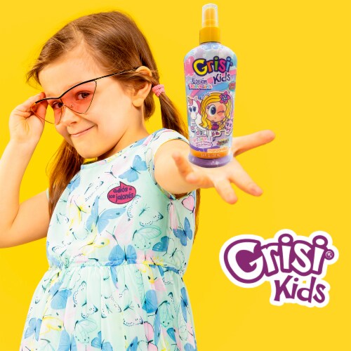 Grisi Manzanilla® Kids Detangling Hair Lotion Perspective: left