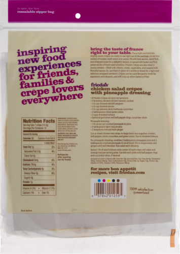 Frieda's® French Style Crepes Perspective: left
