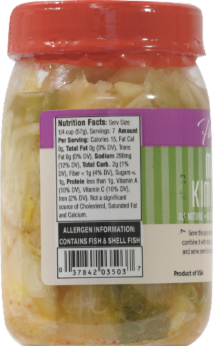 Frieda's Mid Kim Chee Perspective: left