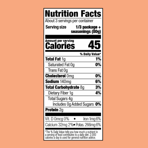 Frieda’s® Quickfires™ Shishito Peppers Sesame Soy Meal Kit Perspective: left