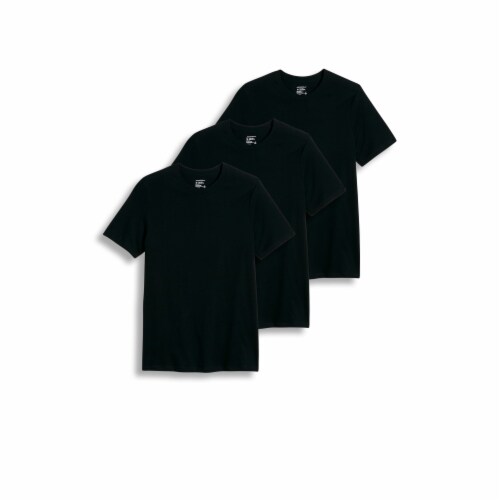 Jockey® Classic Black T-Shirt Perspective: left