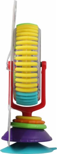 Sassy® Wonder Wheel Toy Perspective: left