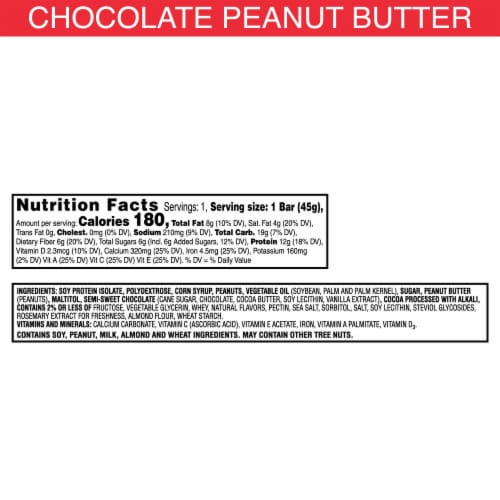 Special K® Bar Chocolate Peanut Butter Protein Meal Bars Perspective: left