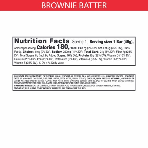 Special K® Bar Brownie Batter Protein Bar Perspective: left