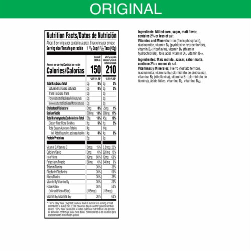 Kellogg's® Corn Flakes Large Size Cereal Perspective: left